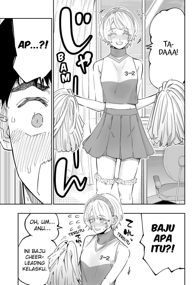 Dosanko Gyaru Is Mega Cute