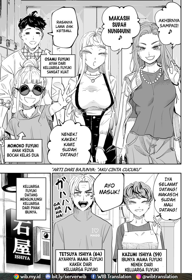 Dosanko Gyaru Is Mega Cute