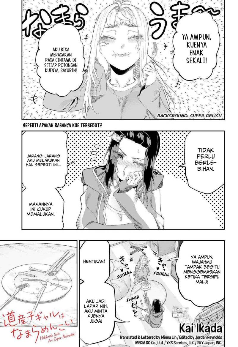 Dosanko Gyaru Is Mega Cute