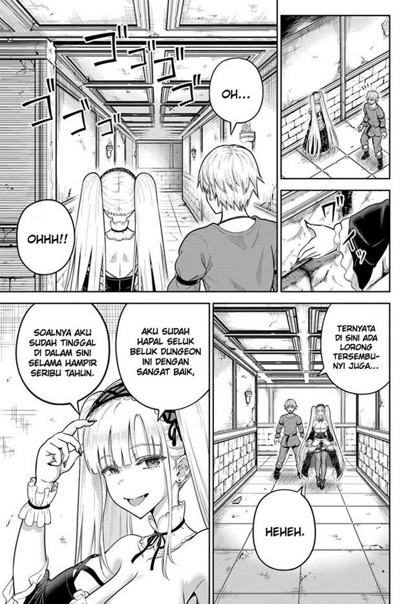 Dungeon ni Hisomu Yandere na Kanojo ni Ore wa Nando mo Korosareru Chapter 10