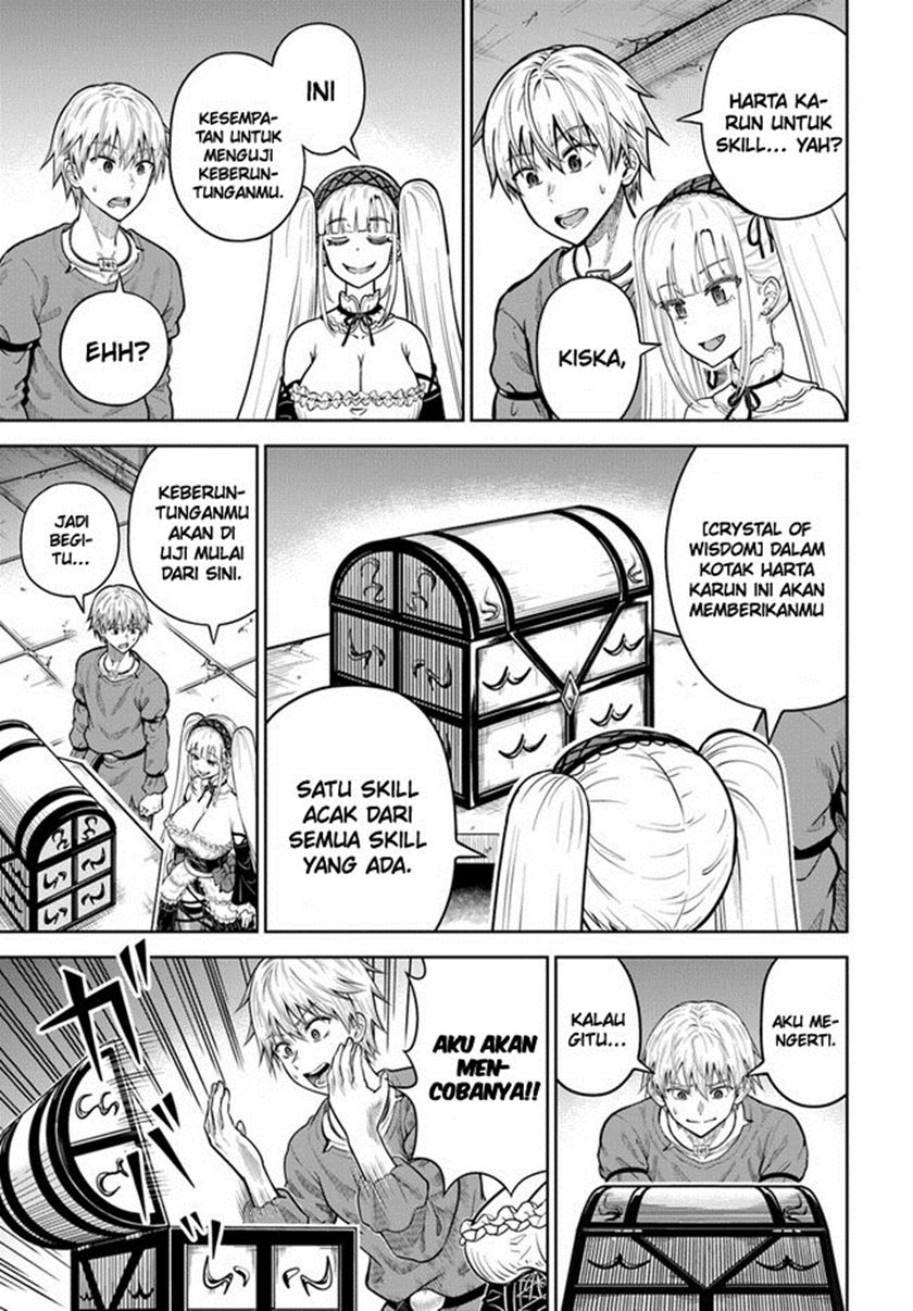 Dungeon ni Hisomu Yandere na Kanojo ni Ore wa Nando mo Korosareru Chapter 10