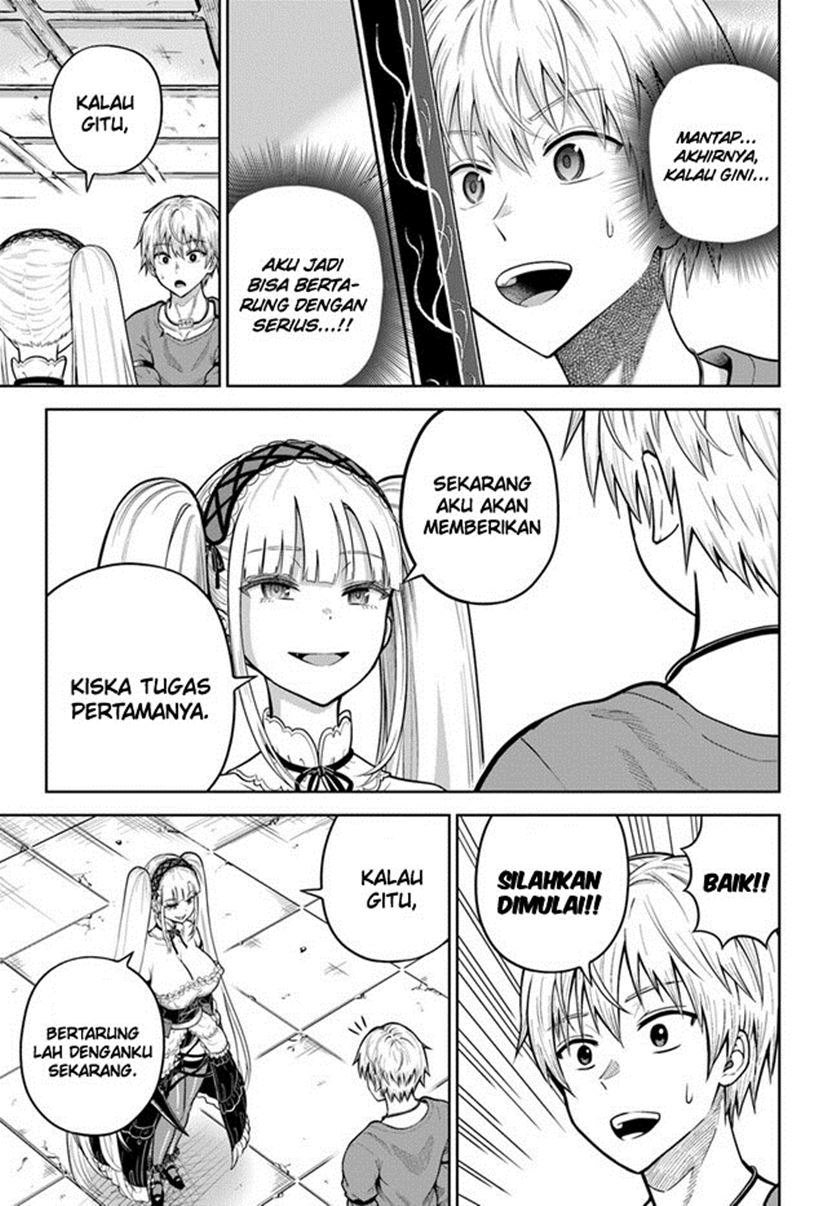 Dungeon ni Hisomu Yandere na Kanojo ni Ore wa Nando mo Korosareru Chapter 10