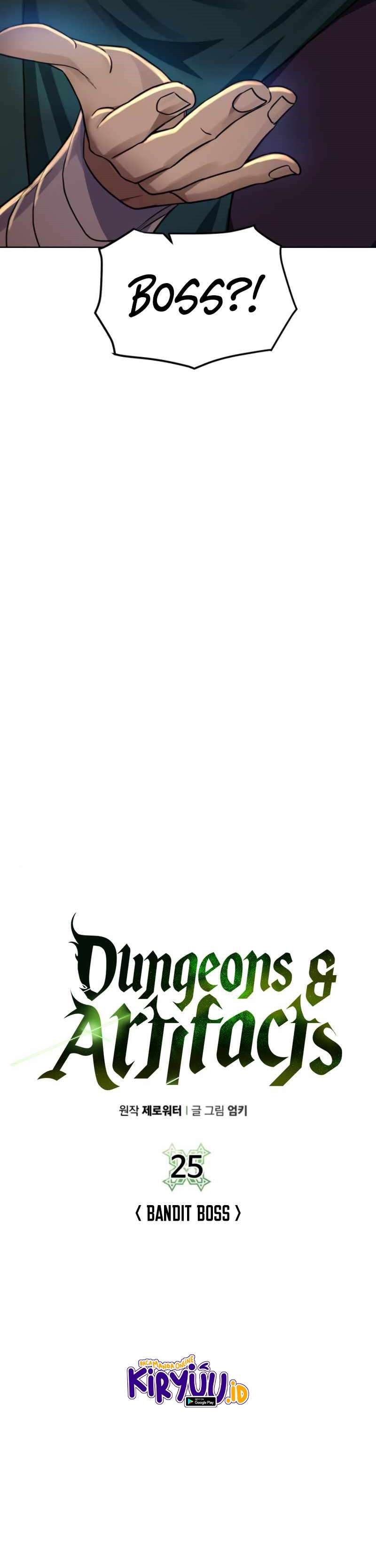 Dungeons &amp; Artifacts Chapter 25