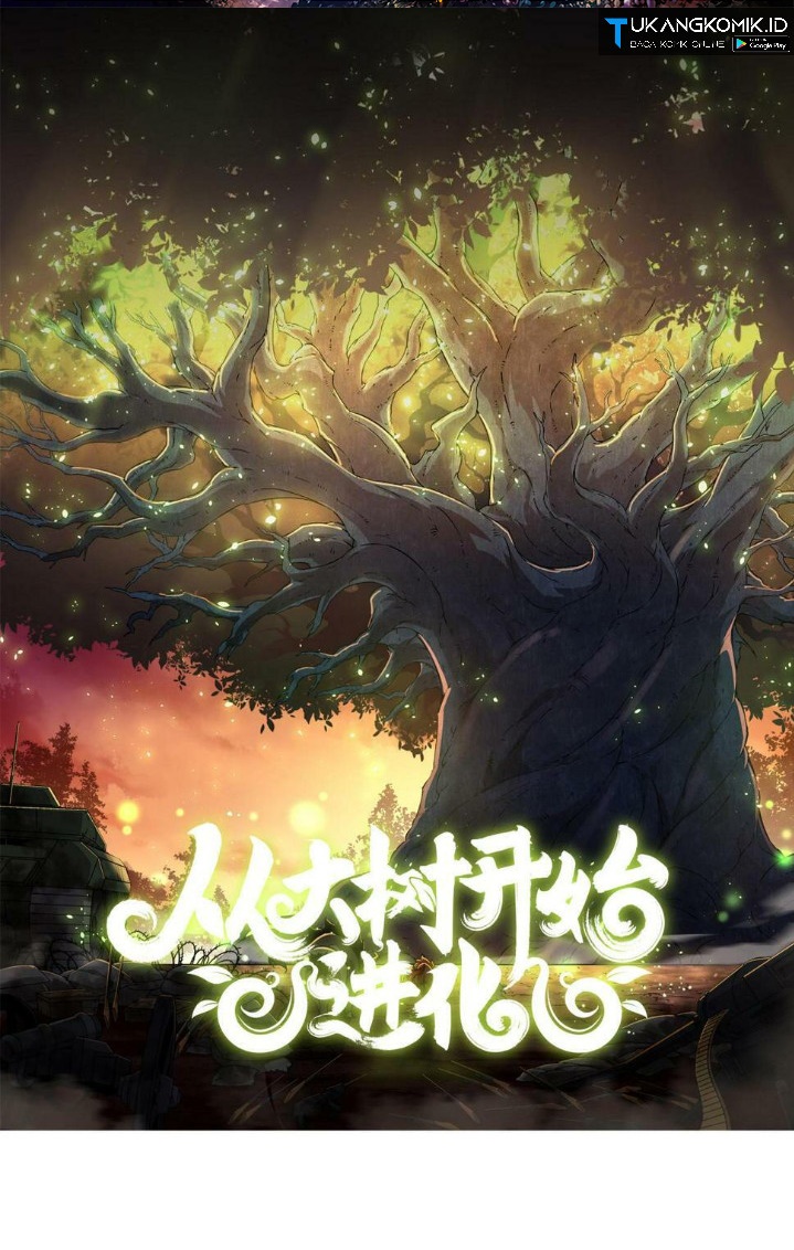 Evolution Begins With A Big Tree