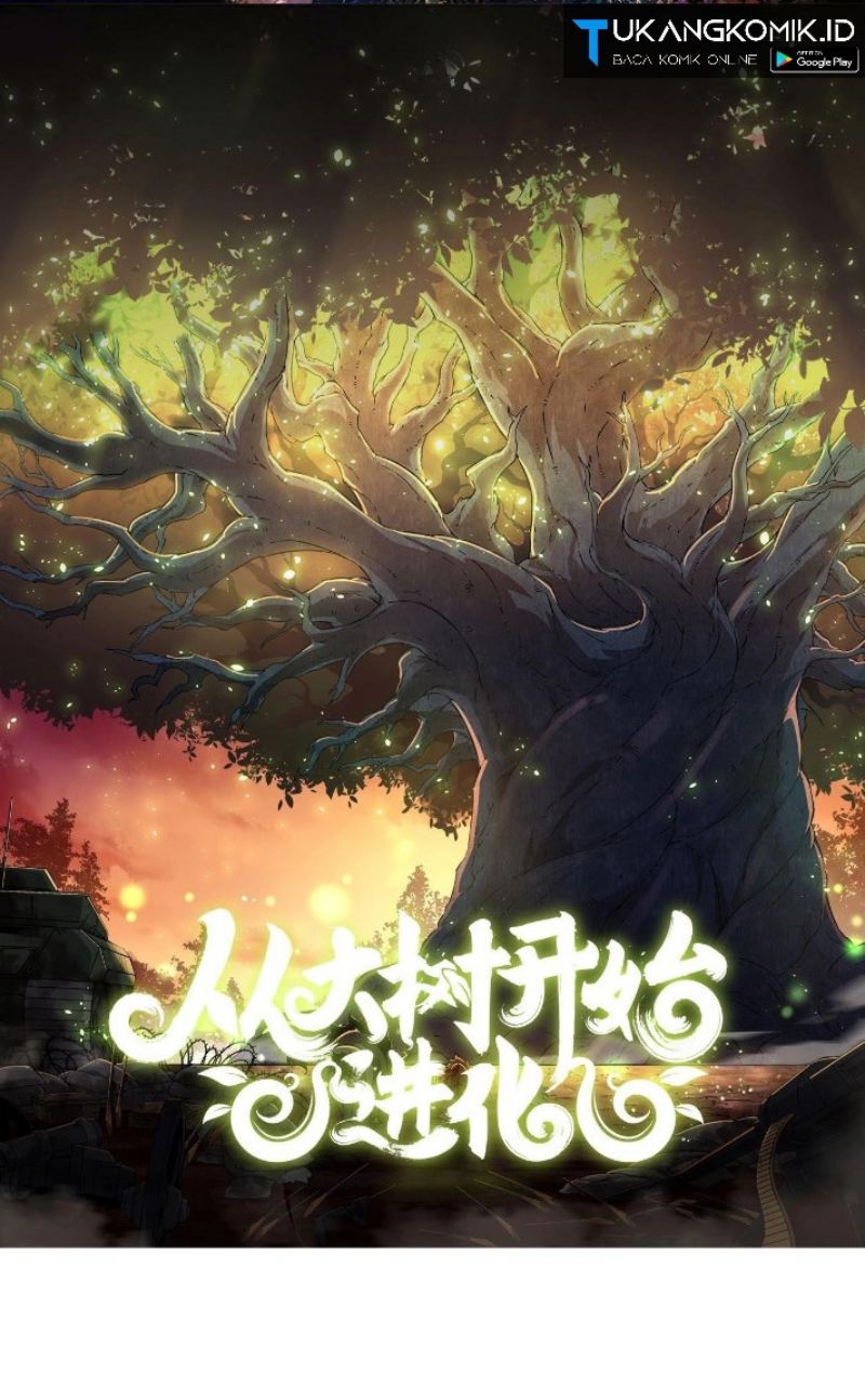 Evolution Begins With A Big Tree