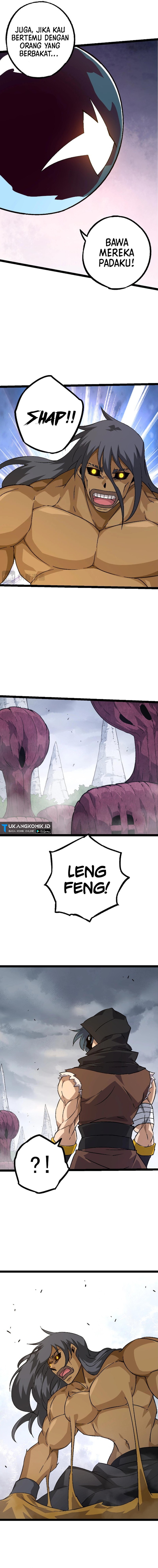 Evolution Begins With A Big Tree
