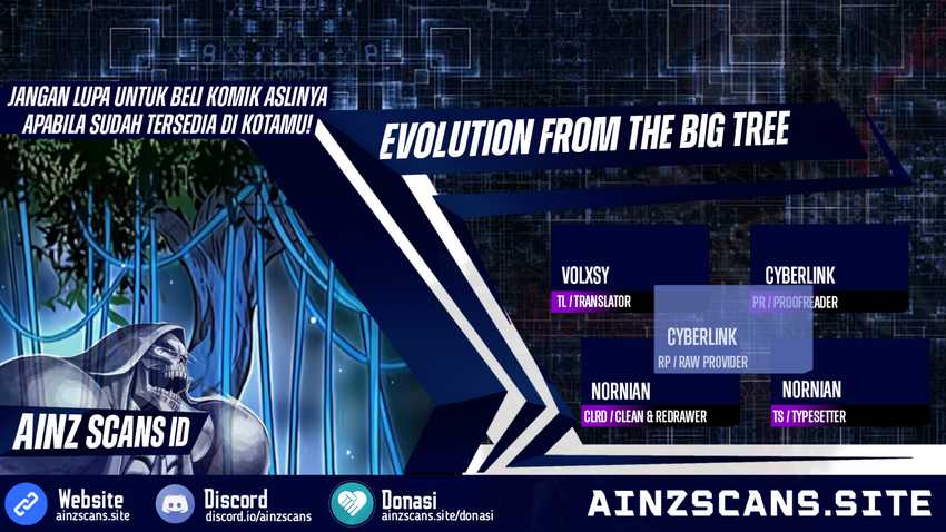 Evolution Begins With A Big Tree