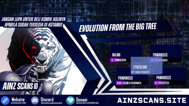Evolution Begins With A Big Tree