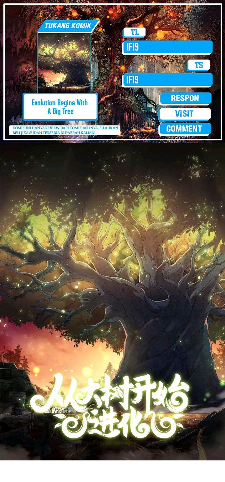 Evolution Begins With A Big Tree