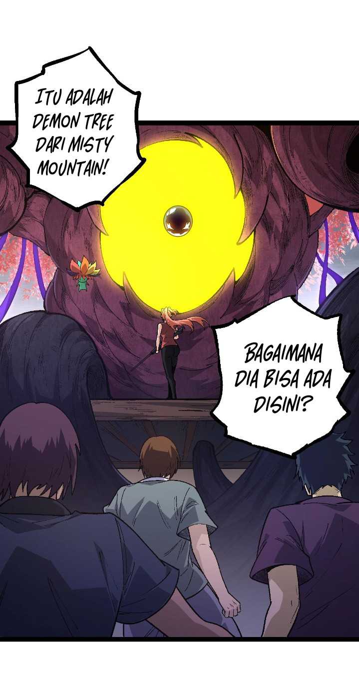 Evolution Begins With A Big Tree