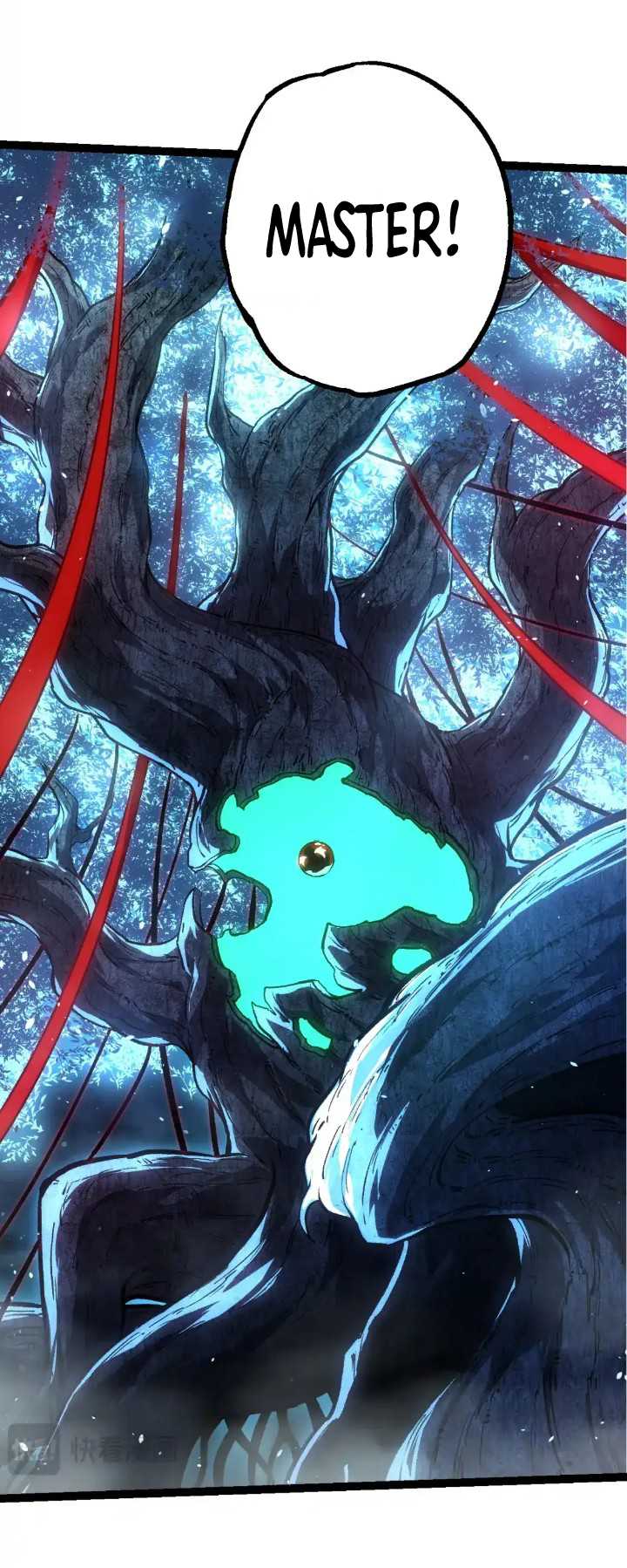 Evolution Begins With A Big Tree