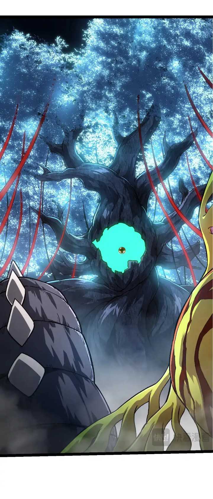 Evolution Begins With A Big Tree