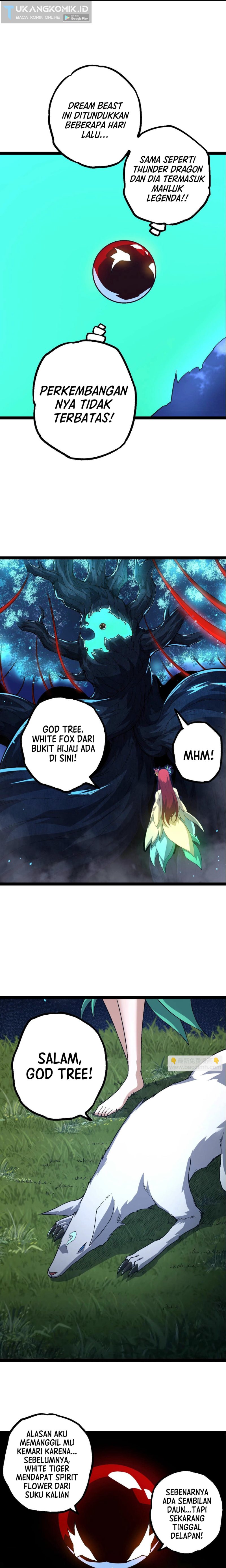 Evolution Begins With A Big Tree