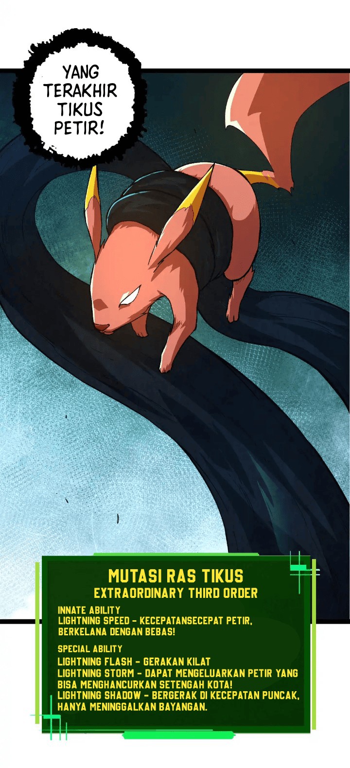Evolution Begins With A Big Tree