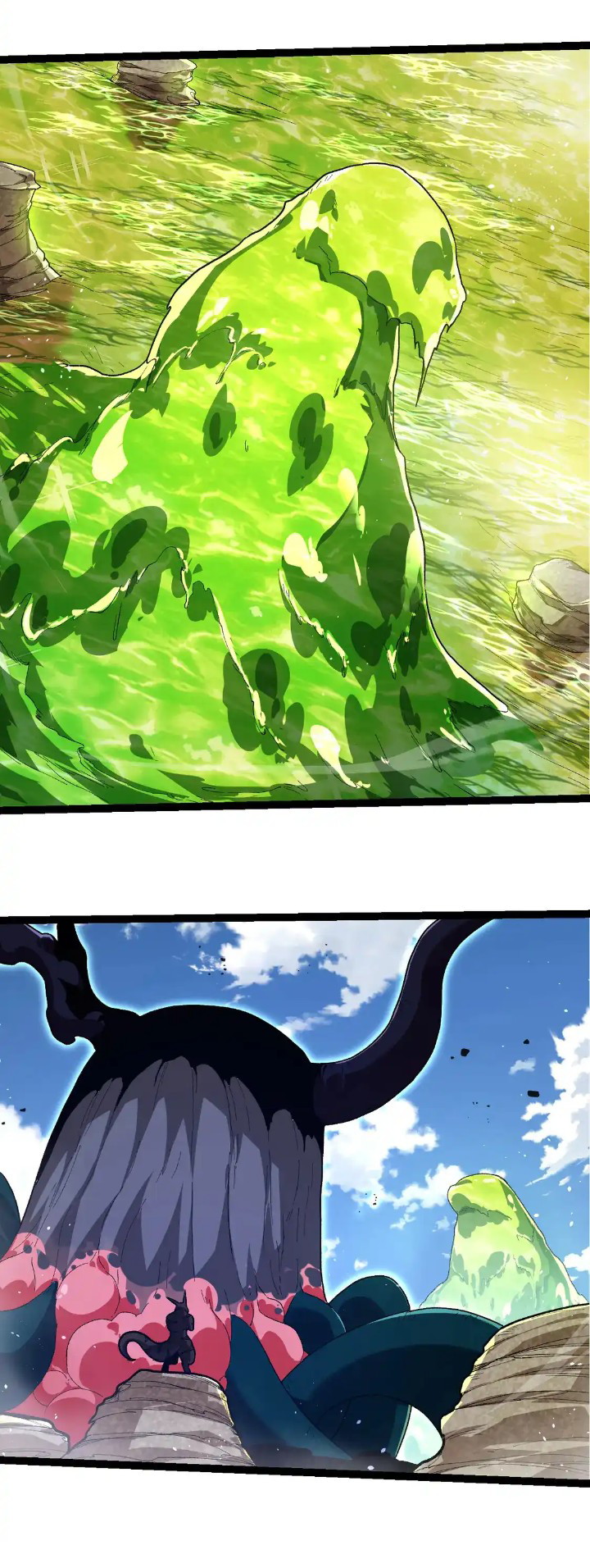 Evolution Begins With A Big Tree