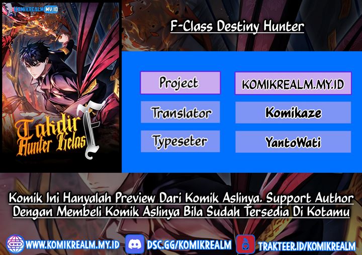 F-Class Destiny Hunter