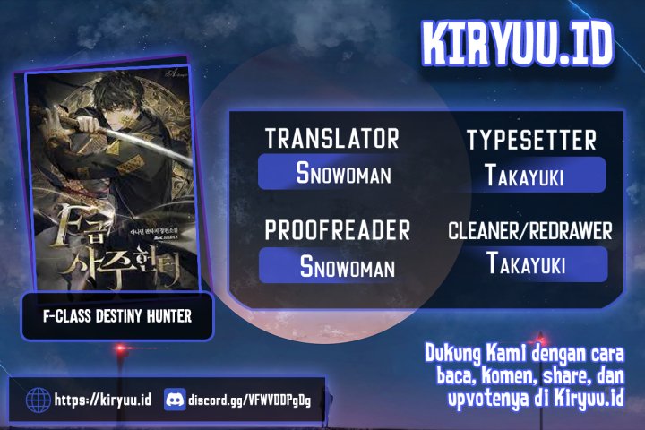 F-Class Destiny Hunter
