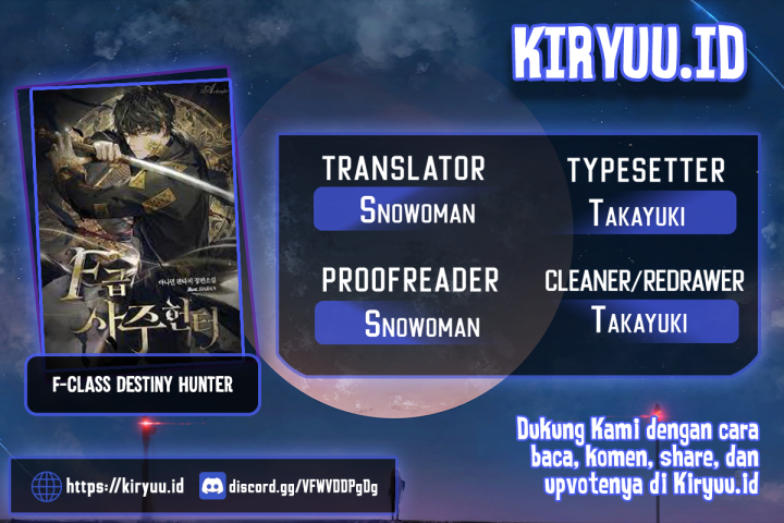 F-Class Destiny Hunter