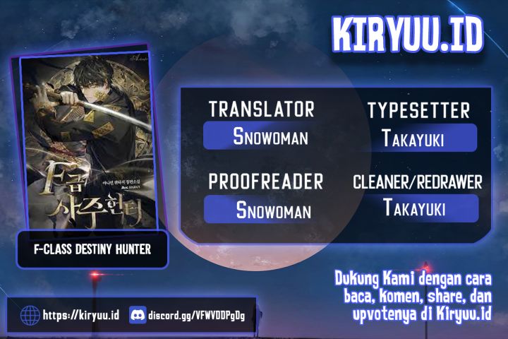 F-Class Destiny Hunter