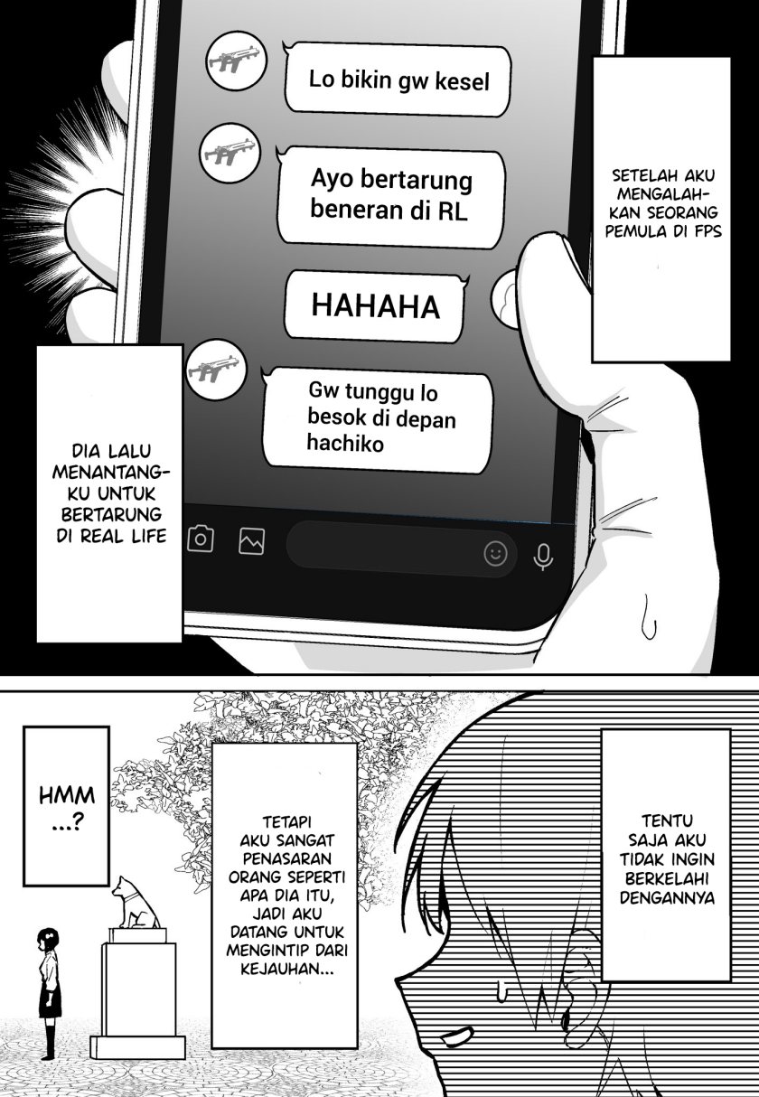 FPS de Shoshinsha Bokotte Real Fight ni Hattenshita Kekka w