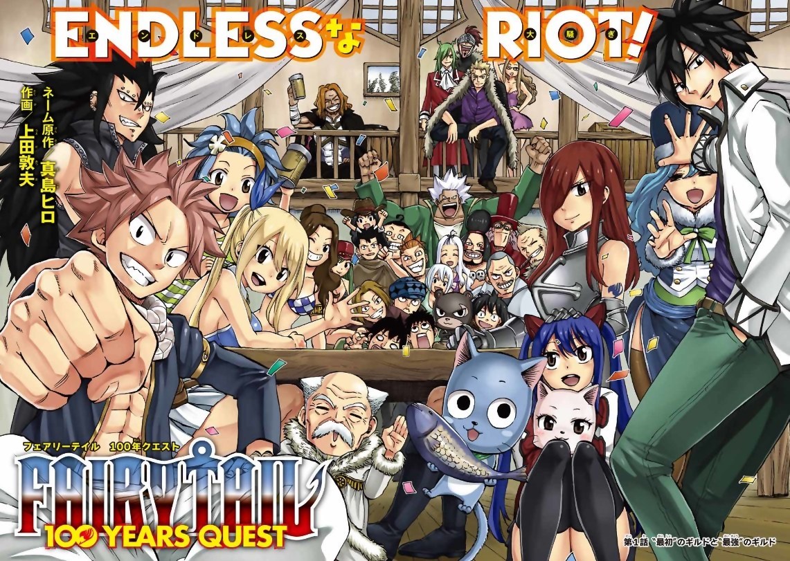 Fairy Tail: 100 Years Quest