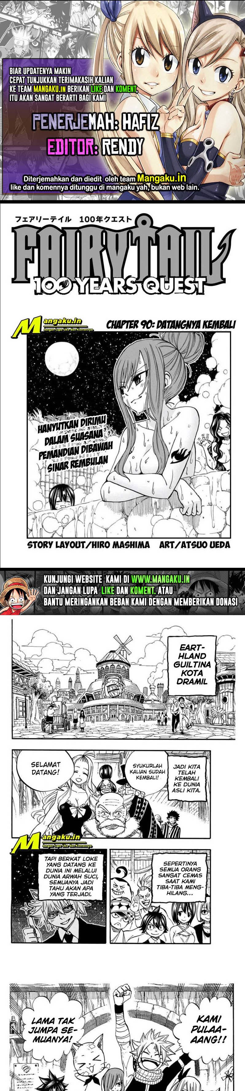 Fairy Tail: 100 Years Quest