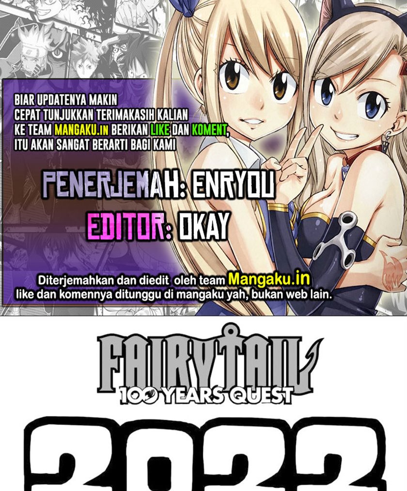 Fairy Tail: 100 Years Quest