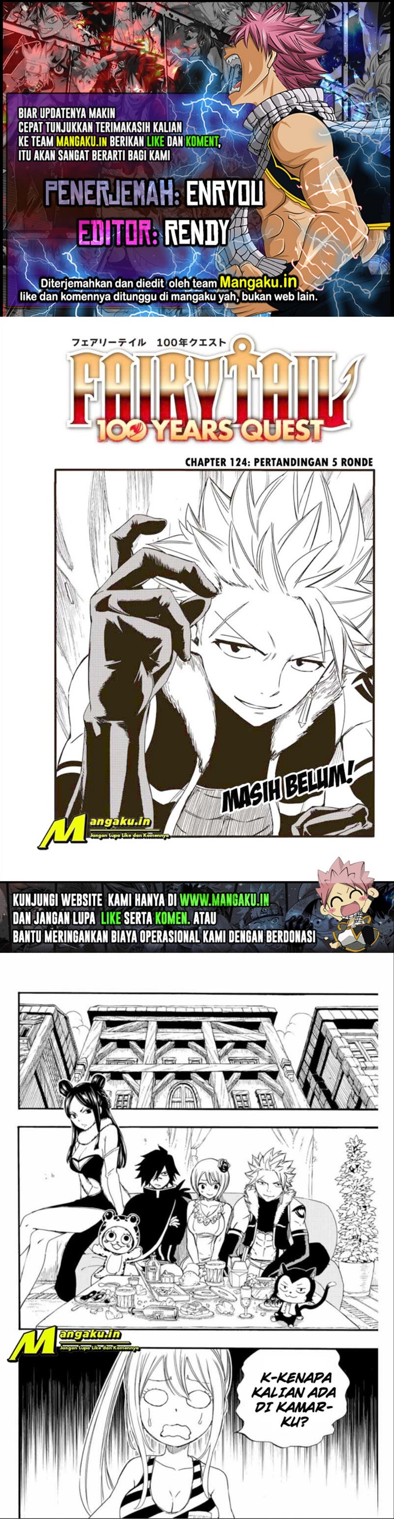 Fairy Tail: 100 Years Quest