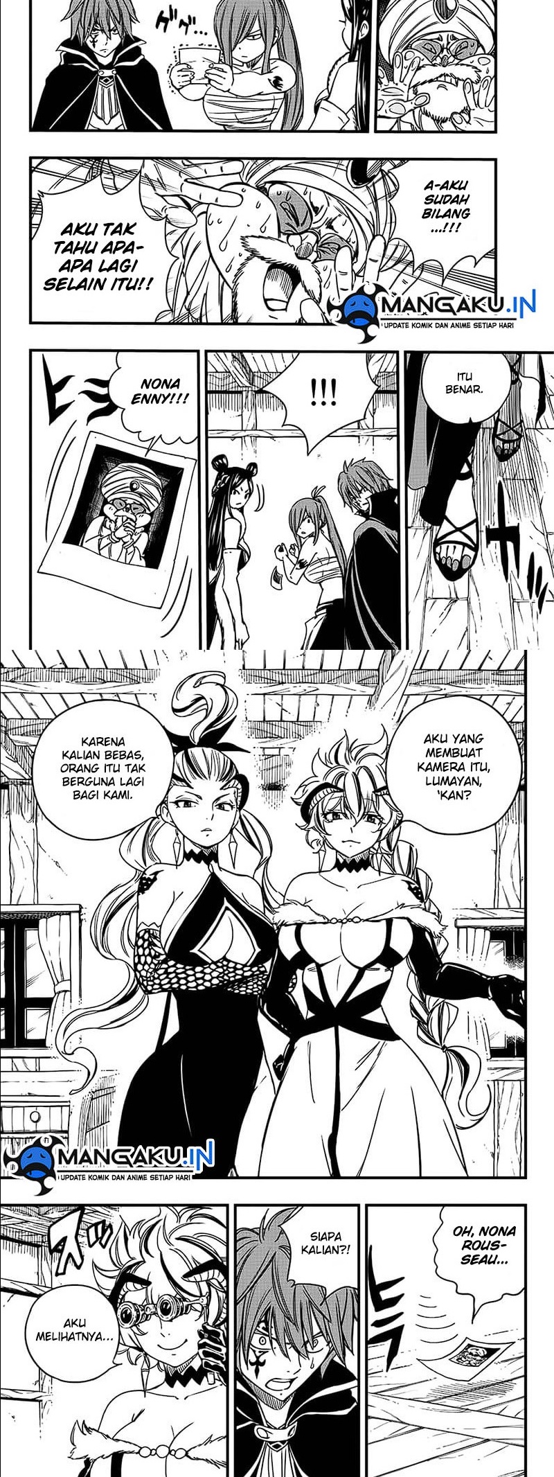 Fairy Tail: 100 Years Quest Chapter 131