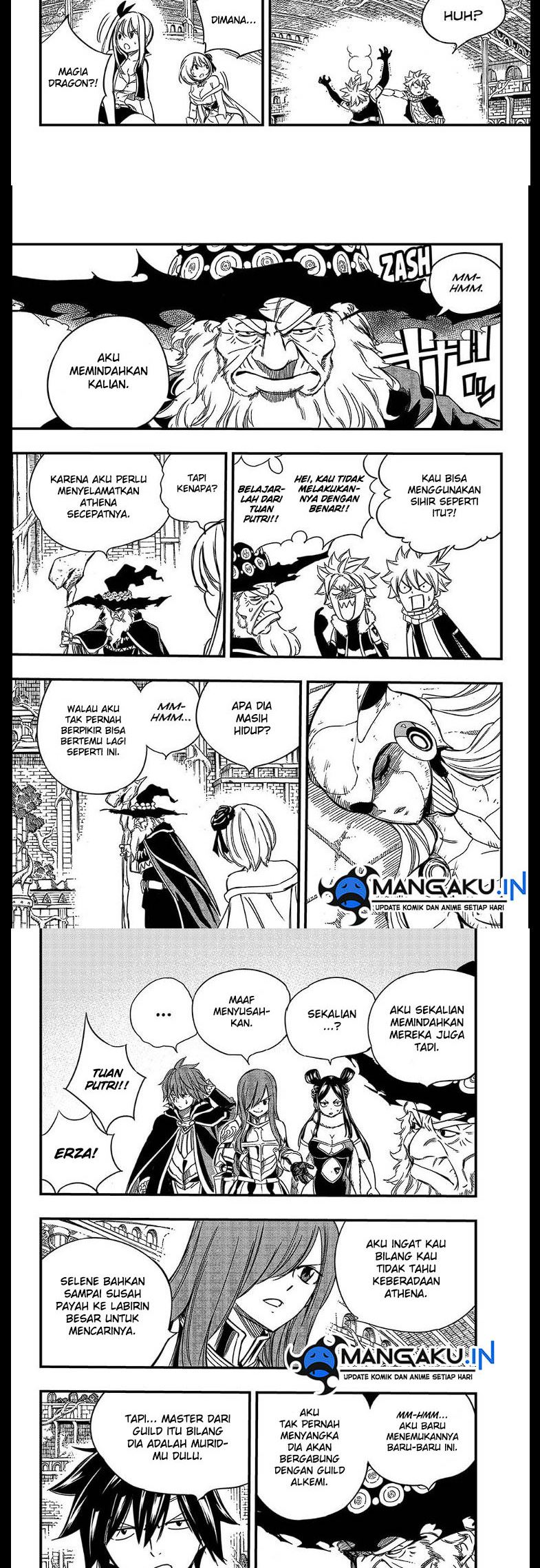 Fairy Tail: 100 Years Quest Chapter 136