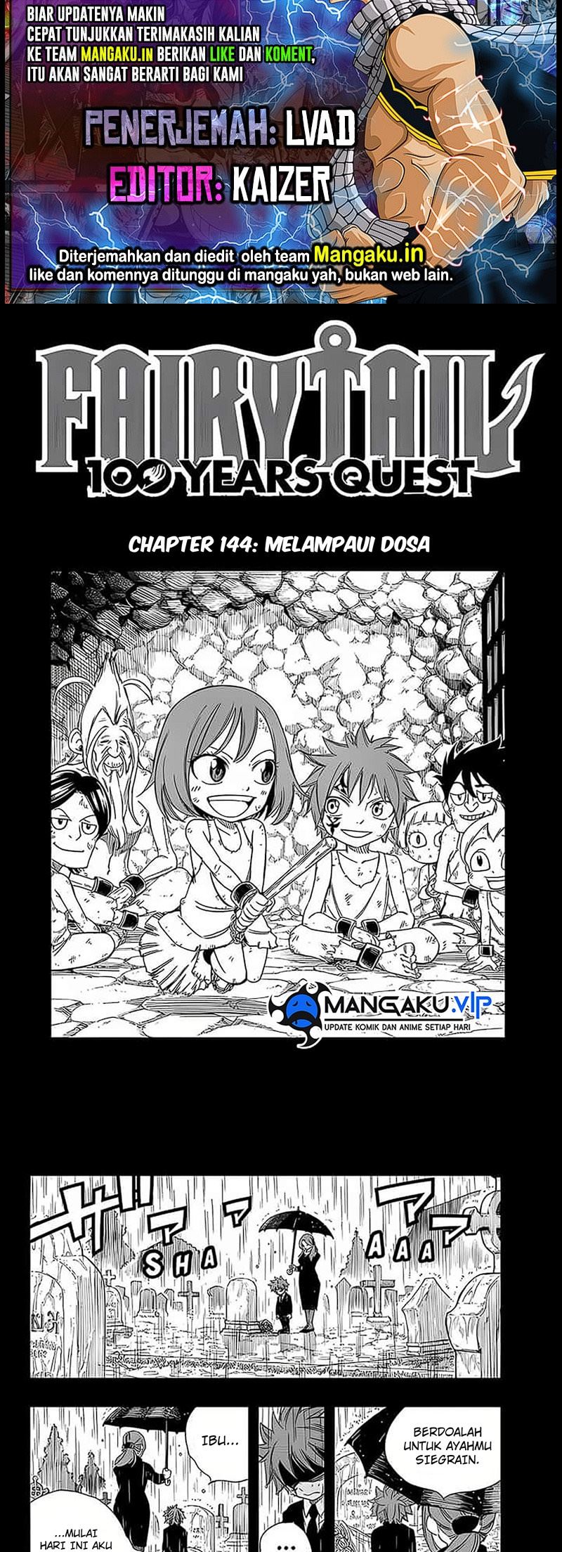 Fairy Tail: 100 Years Quest