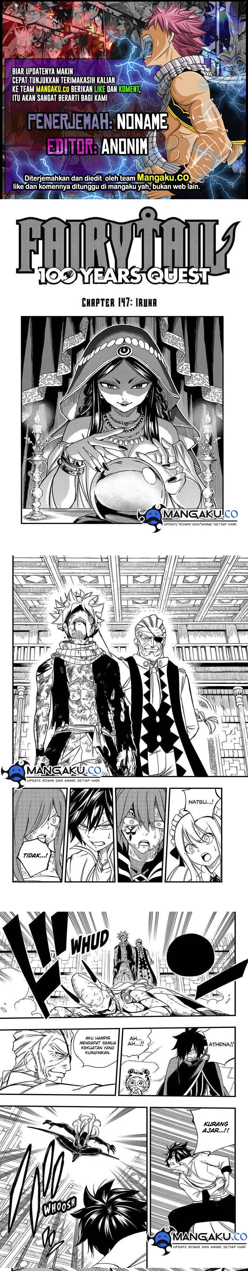 Fairy Tail: 100 Years Quest