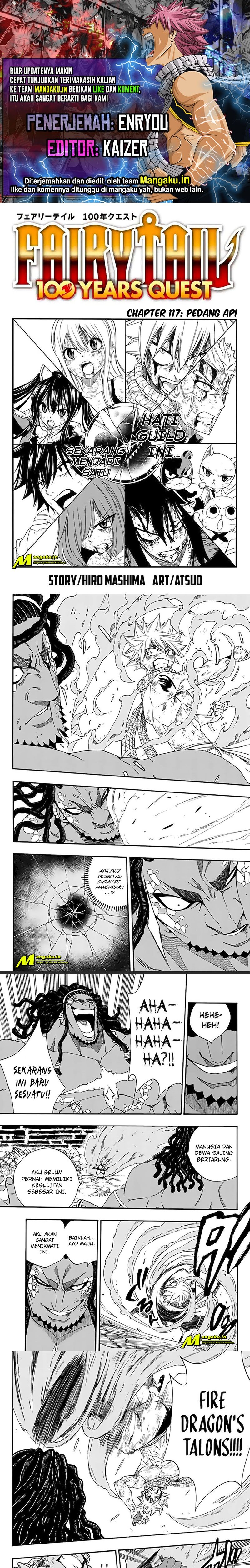 Fairy Tail: 100 Years Quest