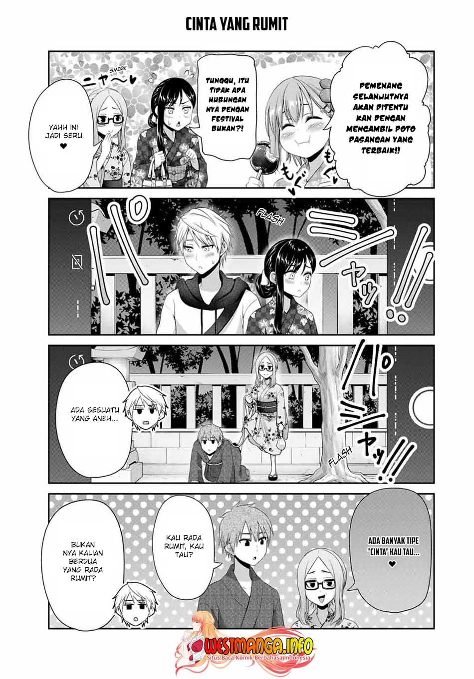 Fechippuru ~ Bokura no Junsuina Koi Chapter 99