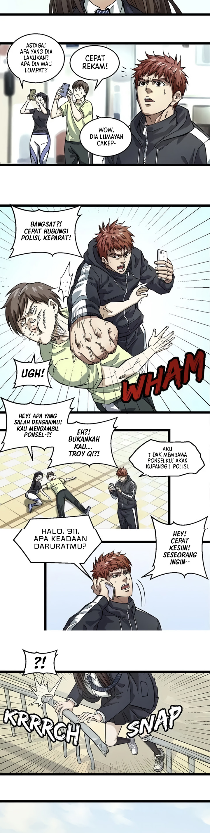 Fight Like a Girl