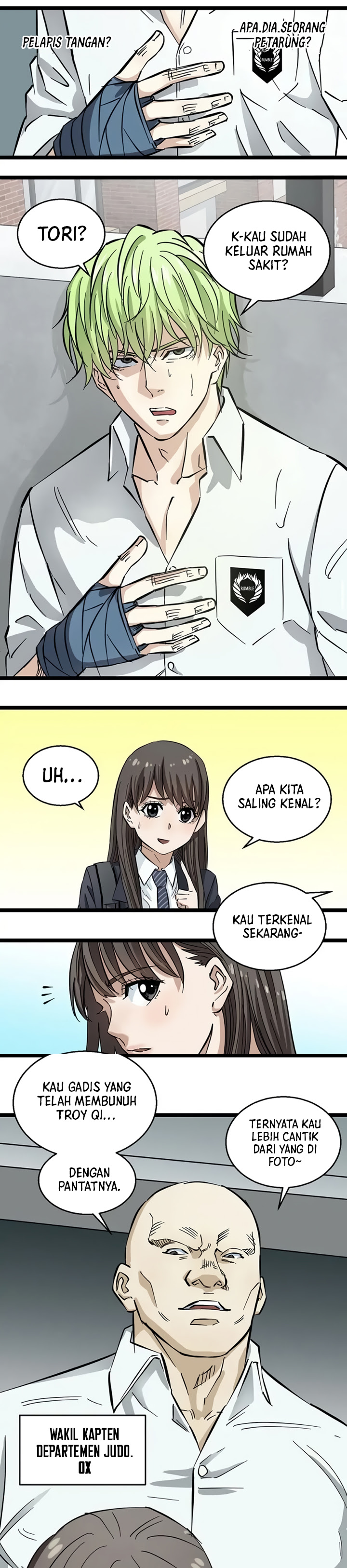 Fight Like a Girl