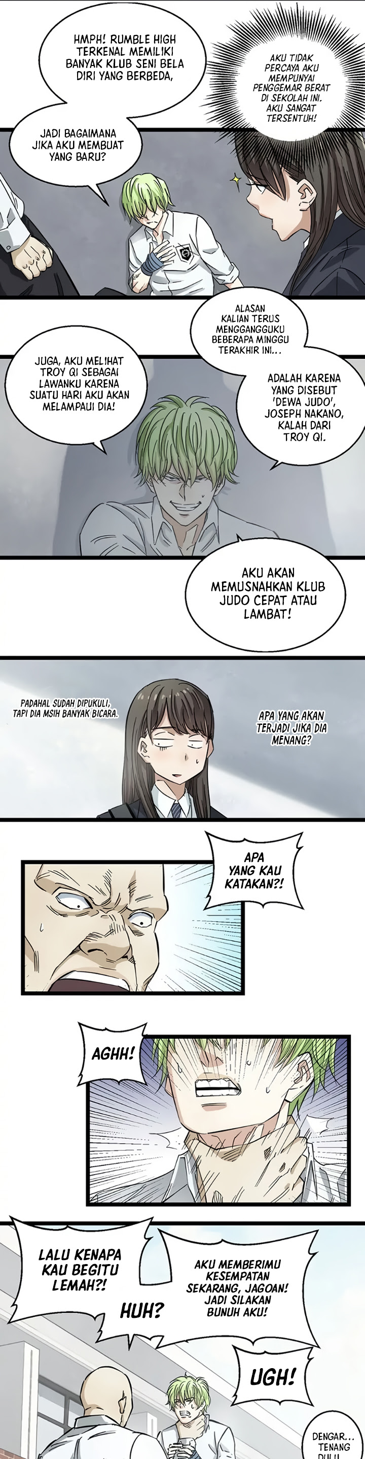 Fight Like a Girl