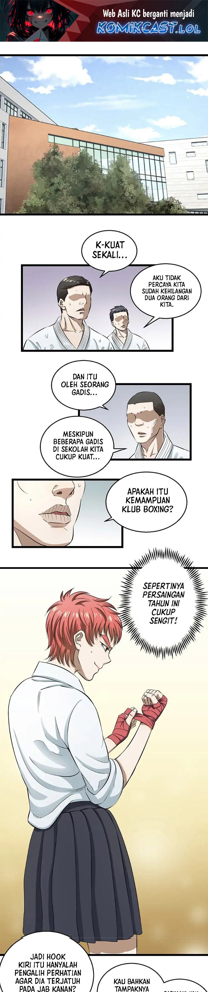 Fight Like a Girl