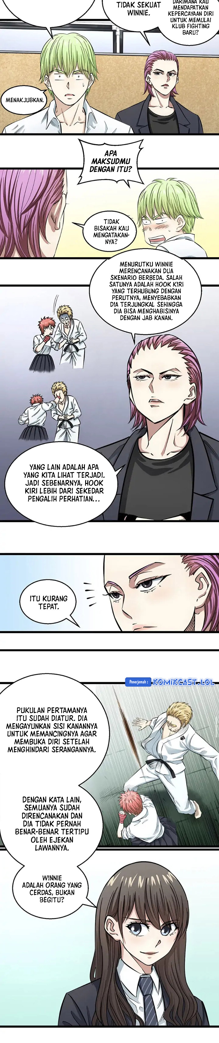 Fight Like a Girl