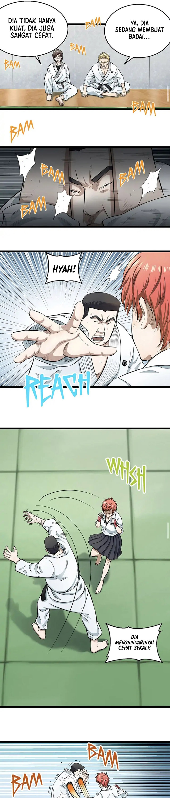Fight Like a Girl