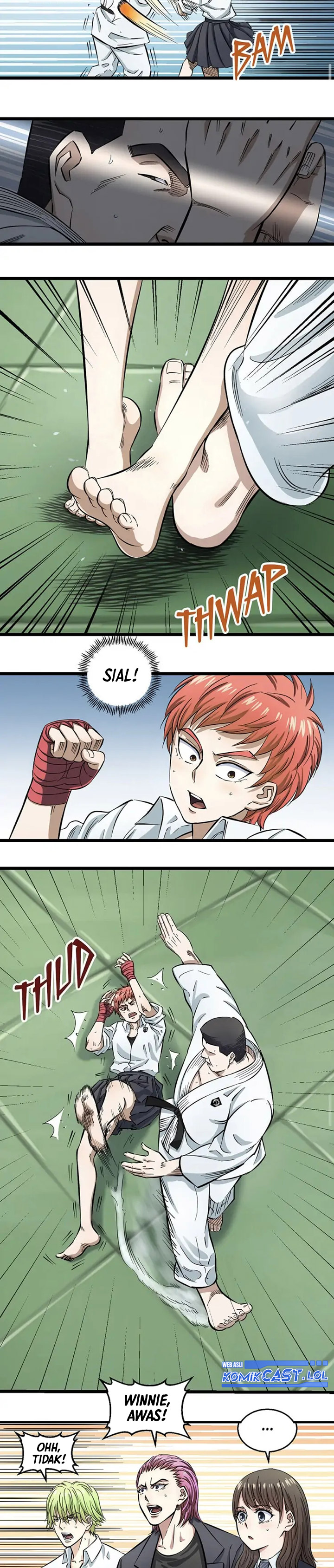 Fight Like a Girl