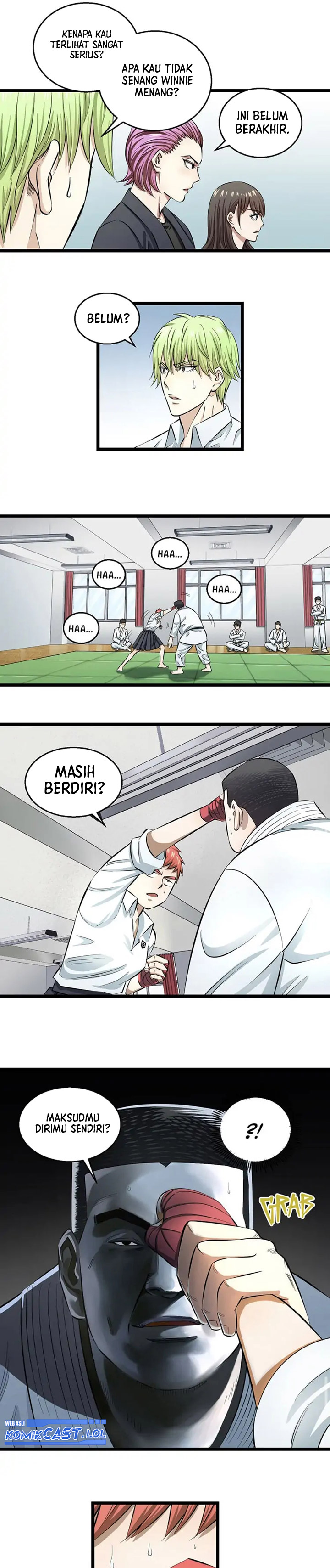Fight Like a Girl