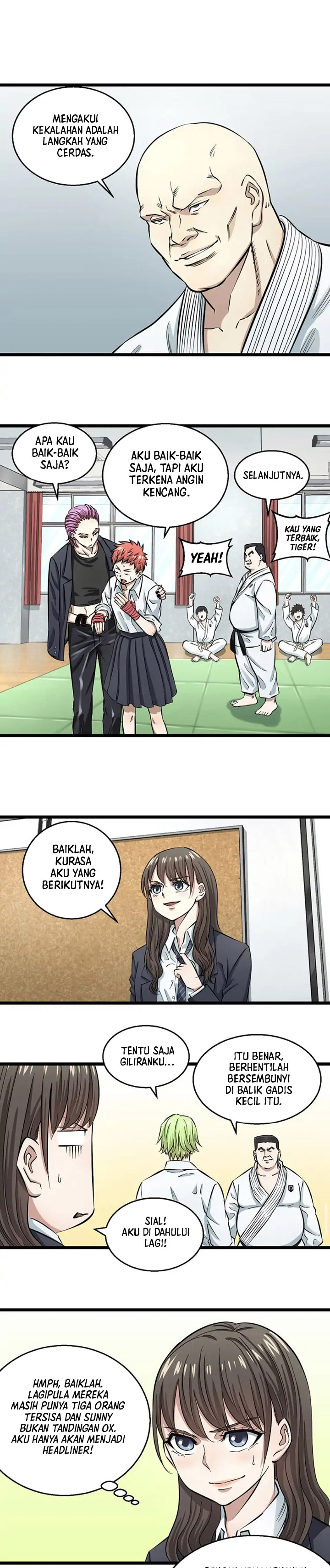 Fight Like a Girl