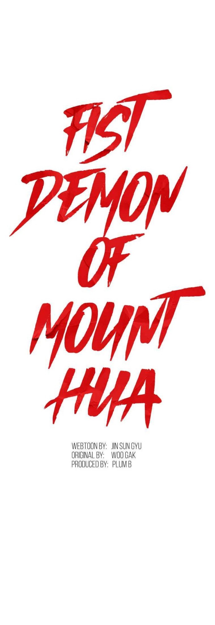 Fist Demon Of Mount Hua