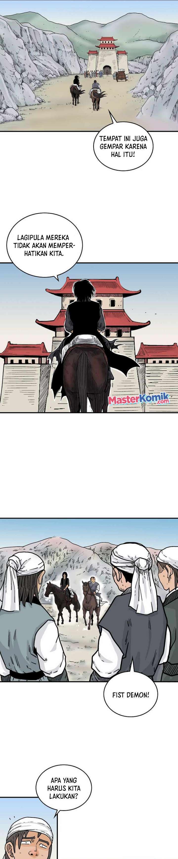 Fist Demon Of Mount Hua