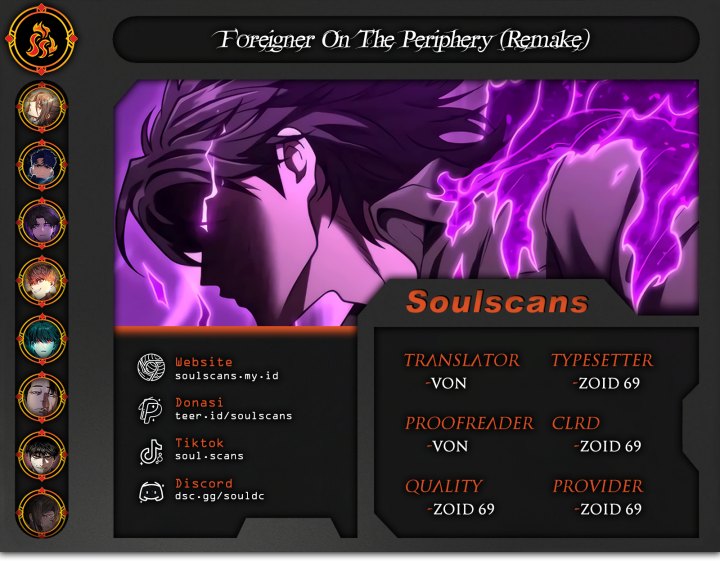 Foreigner on the Periphery (Remake)