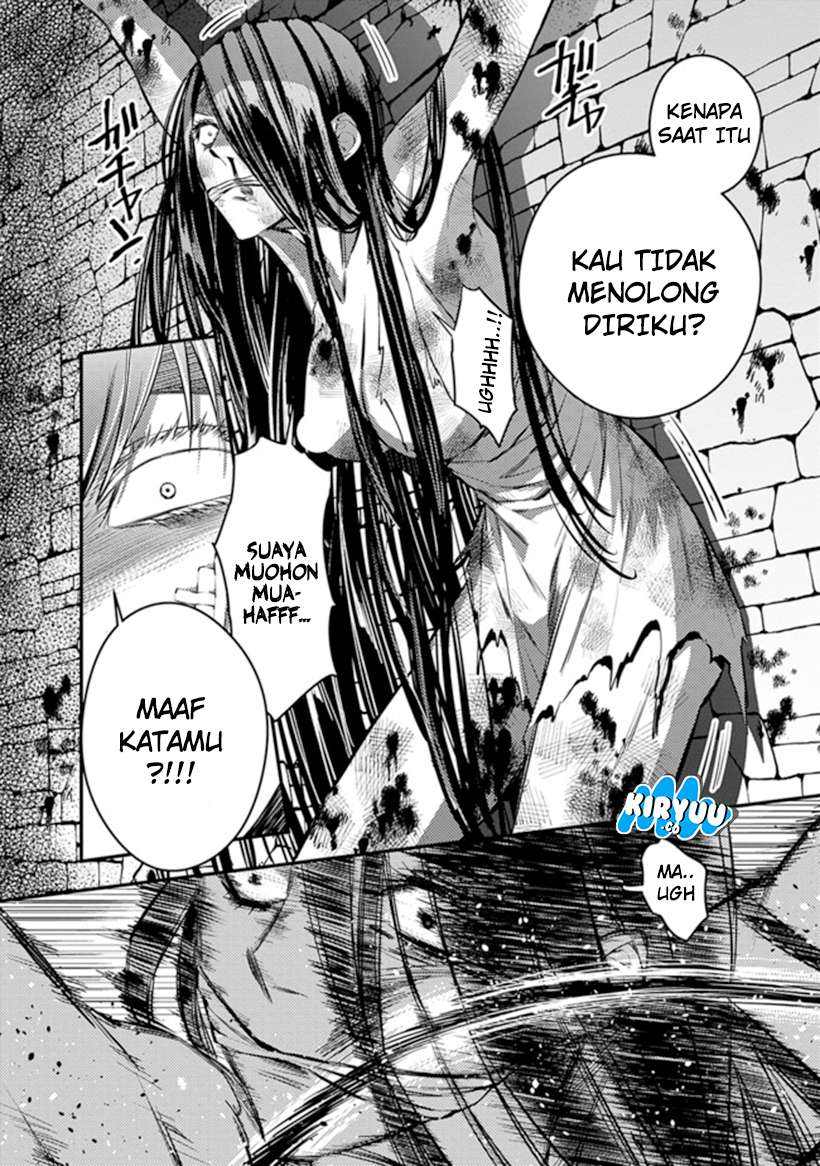 Fukushuu o Koinegau Saikyou Yuusha wa, Yami no Chikara de Senmetsu Musou Suru