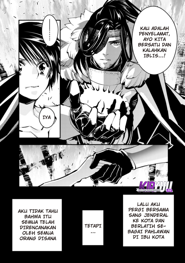 Fukushuu o Koinegau Saikyou Yuusha wa, Yami no Chikara de Senmetsu Musou Suru