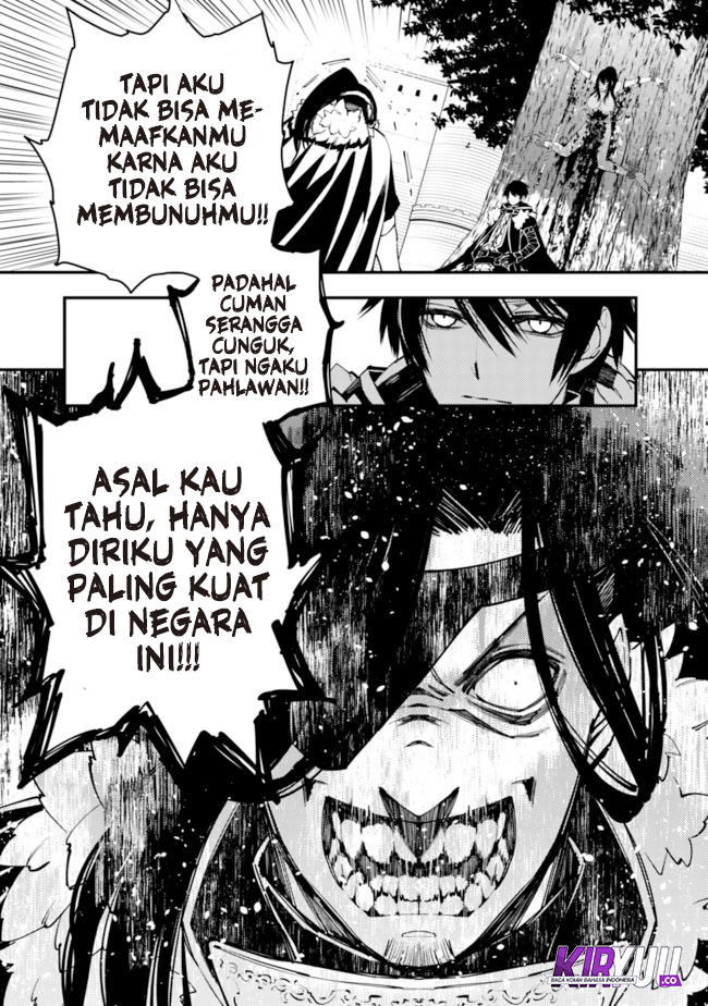 Fukushuu o Koinegau Saikyou Yuusha wa, Yami no Chikara de Senmetsu Musou Suru