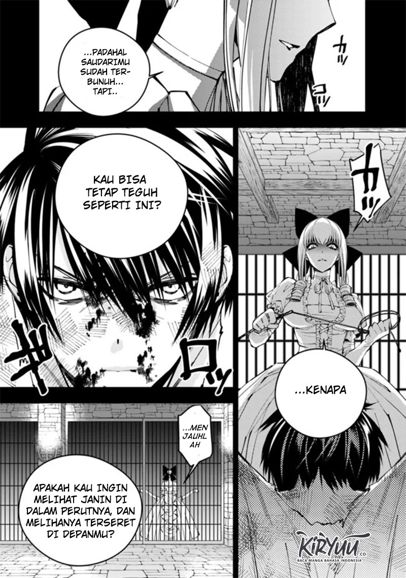Fukushuu o Koinegau Saikyou Yuusha wa, Yami no Chikara de Senmetsu Musou Suru